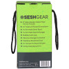 SeshGear Beaker Water Pipe Smokers Kit - 8" / 14mm F / Blue