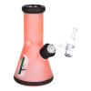SeshGear Beaker Water Pipe Smokers Kit - 8" / 14mm F / Orange