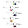 Reclaimer Dab Straw - 7.5" / Colors Vary / Titanium Tip
