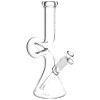 12" Pulsar Handle Beaker Glass Water Pipe / 14mm F Clear