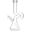 12" Pulsar Handle Beaker Glass Water Pipe / 14mm F Clear