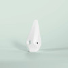 BRNT Prism White Ceramic Pipe