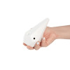 BRNT Prism White Ceramic Pipe