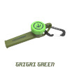 Piece Maker Karma Go! Pipe w/ Carabiner Green