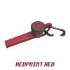 Piece Maker Karma Go! Pipe w/ Carabiner Red