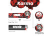 PieceMaker Karma 2023 Tropcanna Series Macaw Red