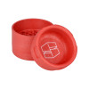 Stache Products  Hemp Grynder - 3pc / 2.2" Red