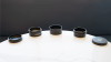 ONGROK 5pc Storage Grinder w/ Pyramid Teeth Black ONGROK 5pc Storage Grinder w/ Pyramid Teeth Black