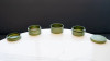 ONGROK 5pc Storage Grinder w/ Pyramid Teeth Green ONGROK 5pc Storage Grinder w/ Pyramid Teeth Green