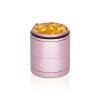 ONGROK 5pc Storage Grinder w/ Pyramid Teeth Pink ONGROK 5pc Storage Grinder w/ Pyramid Teeth Pink