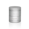 ONGROK 5pc Storage Grinder w/ Pyramid Teeth Silver ONGROK 5pc Storage Grinder w/ Pyramid Teeth Silver