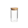 Piranha Storage Jar w/ Bamboo Lid Extra Small
