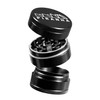 3-Piece Piranha Grinder with Storage 2.0 Black
