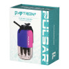 Dabtron 2.0 Electric Dab Rig - 1500mAh Thermo Blue to Pink Dabtron 2.0 Electric Dab Rig - 1500mAh Thermo Blue to Pink
