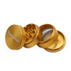 IInfyniti 2.2" 4-Piece Aluminum Grinder Gold