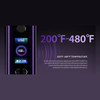 Yocan Hit 2 Dry Herb Vaporizer - 1800mAh Purple Yocan Hit 2 Dry Herb Vaporizer - 1800mAh Purple