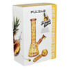 Pulsar Fruit Series Pineapple Express Herb Pipe Glow Duo - 10" / 14mm F Pulsar Fruit Series Pineapple Express Herb Pipe Glow Duo - 10" / 14mm F