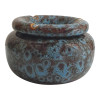Fujima Moroccan Ceramic Ashtray - Reactive Blue 5"