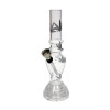 7" Pipe Acrylic Bubble Tube with Built-In Grinder