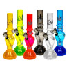 7" Pipe Acrylic Bubble Tube with Built-In Grinder