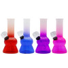 5" Frosted Mini Beaker Bubble - Colors Vary