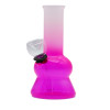5" Frosted Mini Beaker Bubble - Colors Vary