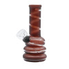 6" Bubble Stripe Triple Bump Base - Colors Vary