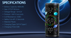 Yocan Kodo Star 510 Box Mod - 400mAh / Assorted /15ct DIisplay