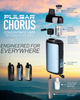 Pulsar Chorus Concentrate Vaporizer w Mini Hot Knife 2200mAh - Steel Blue