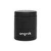 ONGROK 5 Piece Flower Tooth Storage Grinder Black