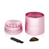 ONGROK 5 Piece Flower Tooth Storage Grinder Pink