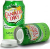 Soda Can Diversion Stash Safe - 12oz/Canada Dry Ginger Ale