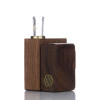 Anomaly Colfax Dugout Kit  Walnut + Silver + Clear Glass