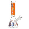 Funny Animal Beaker Glass Water Pipe - 9.75" / 14mm F / Designs Vary