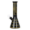 Infernal Eye Beaker Glass Water Pipe - 9.75" / 14mm F