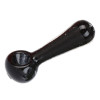 Frit Hand Pipe - 3.75" / Colors Vary