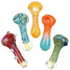 Mojo Magic Assortment Glass Spoon Pipes - 3.5"/20ct Bundle