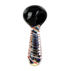 Swirled Out Dichro Glass Spoon Pipe Assortment - 5" / Assorted Styles & Colors/3ct Bundle