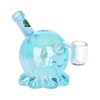 SeshGear Sweet Octopus Neon Glass Dab Rig - 3.75" / 10mm F / Colors Vary