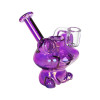 SeshGear Electro Frog Glass Dab Rig - 4.5" / 14mm F / Colors Vary