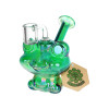 SeshGear Electro Frog Glass Dab Rig - 4.5" / 14mm F / Colors Vary