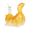 SeshGear Furry Kitty Glass Water Pipe - 4.75" / 14mm F / Colors Vary
