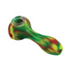 SeshGear Silicone Hand Pipe - 4.5" / Colors Vary
