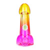 SeshGear Bi-Color Member Glass Hand Pipe - 4.75" / Colors Vary