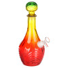 SeshGear Vintage Ombre Glass Water Pipe - 11" / 14mm F / High Stripe/Colors Vary