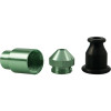 Bullet Pipe - 2.25" / Assorted Colors/25pc Jar