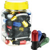 Bullet Pipe - 2.25" / Assorted Colors/25pc Jar