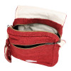 Himalayan Hemp Messenger Shoulder Bag - 10" x 11" / Colors Vary