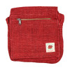 Himalayan Hemp Messenger Shoulder Bag - 10" x 11" / Colors Vary
