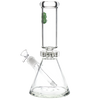 SeshGear Spinner Beaker Glass Water Pipe - 12"